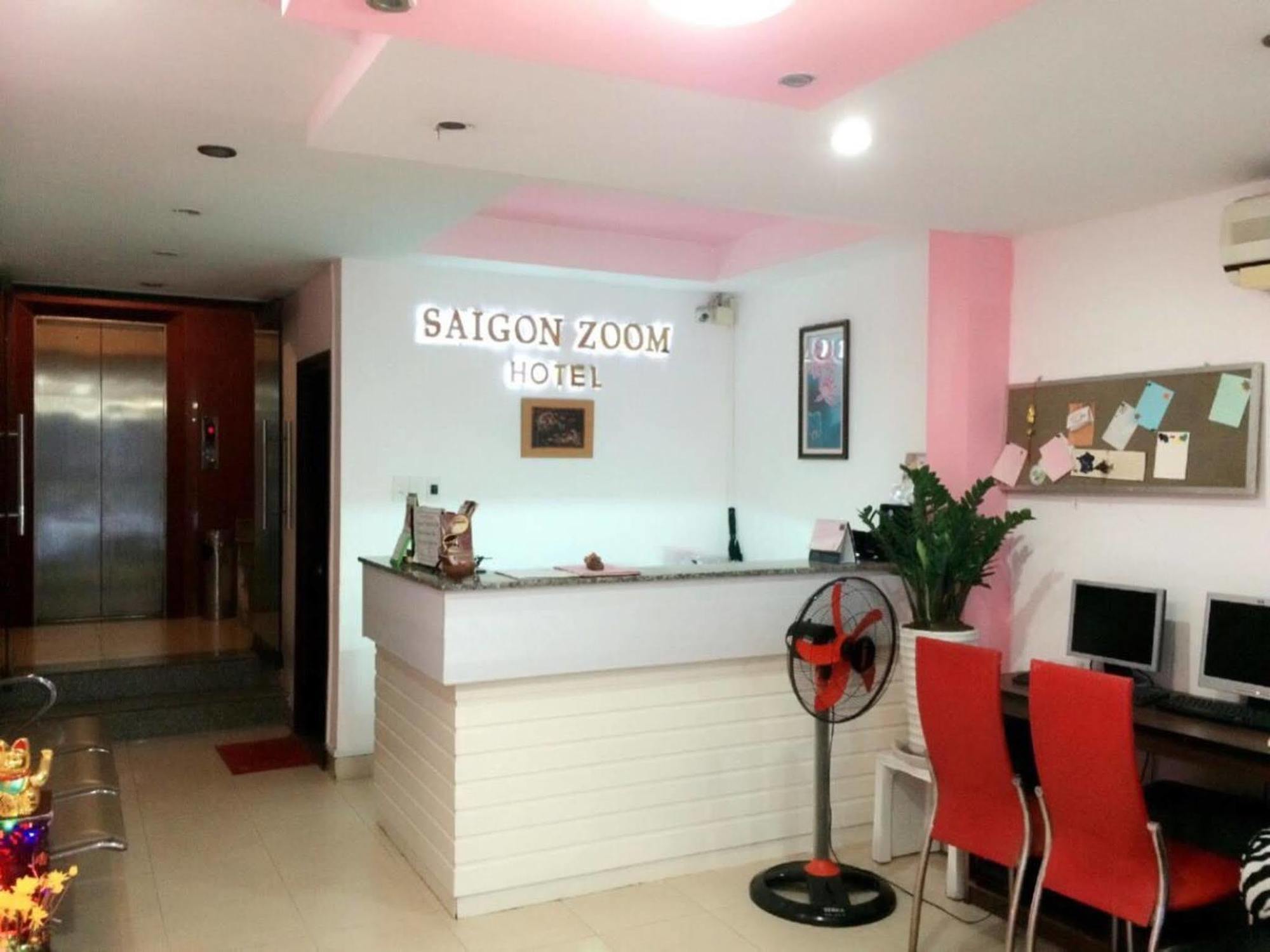 Saigon Zoom Hotel โฮจิมินห์ซิตี้ ภายนอก รูปภาพ