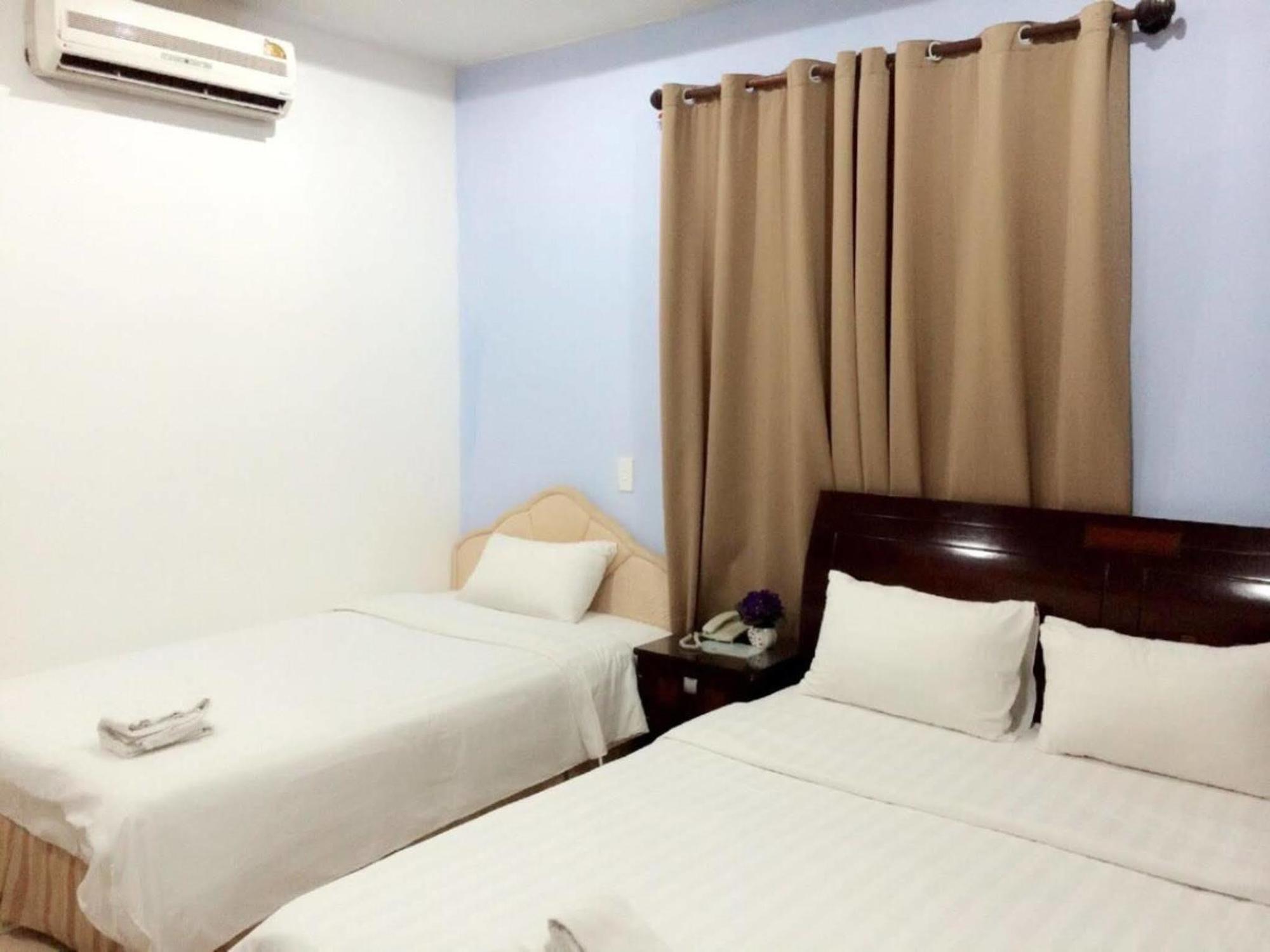Saigon Zoom Hotel โฮจิมินห์ซิตี้ ภายนอก รูปภาพ