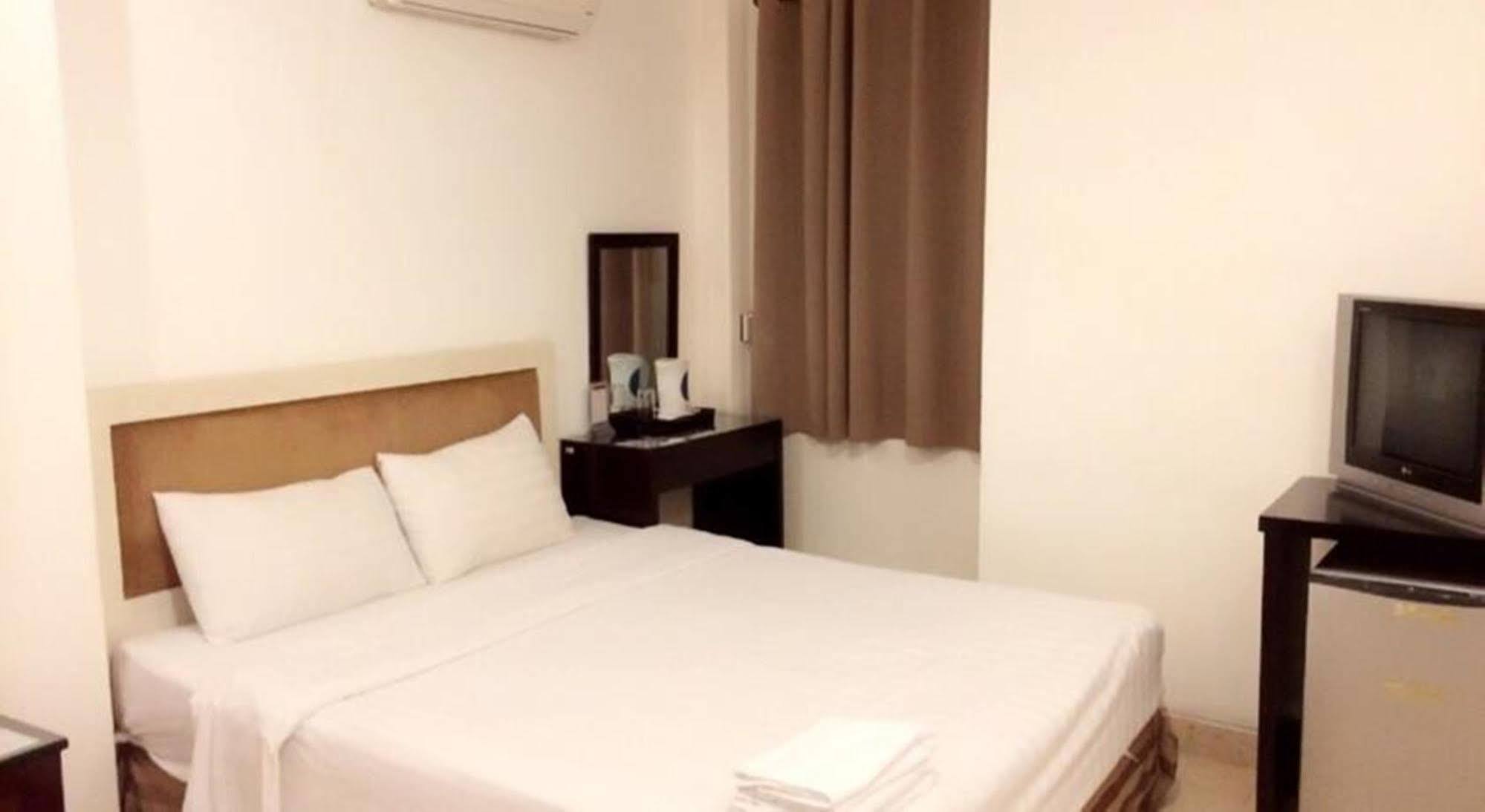 Saigon Zoom Hotel โฮจิมินห์ซิตี้ ภายนอก รูปภาพ