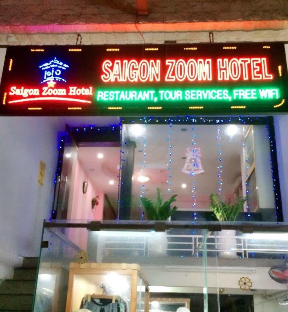 Saigon Zoom Hotel โฮจิมินห์ซิตี้ ภายนอก รูปภาพ